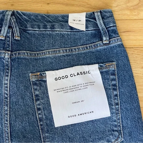 Classic Blue Women's Jeans - Picture 8 of 11